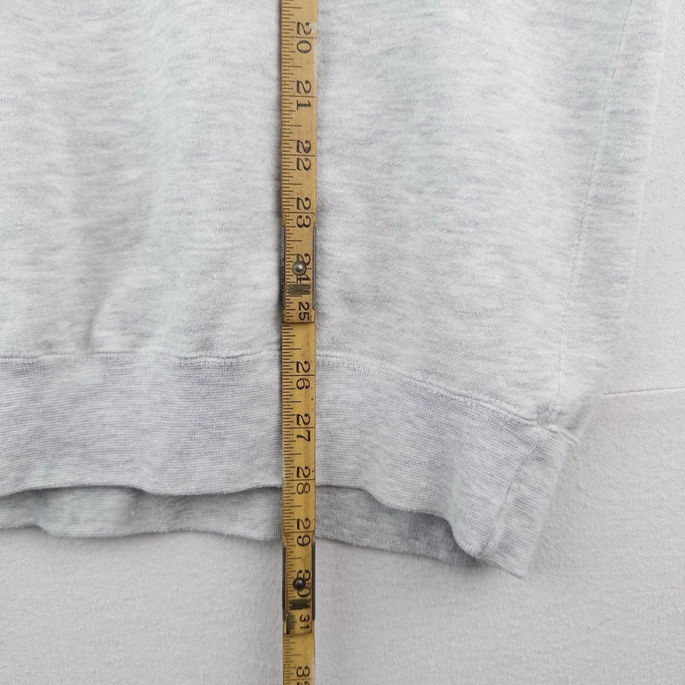 90's Vtg Eddie Bauer Gray Sweatshirt Mens XL Goose Big Logo Outdoors Crewneck - Picture 12 of 14
